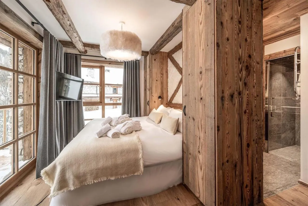 Madame Vacances Chalet Les Sources De L'Isere Val-dʼIsère Frankrig