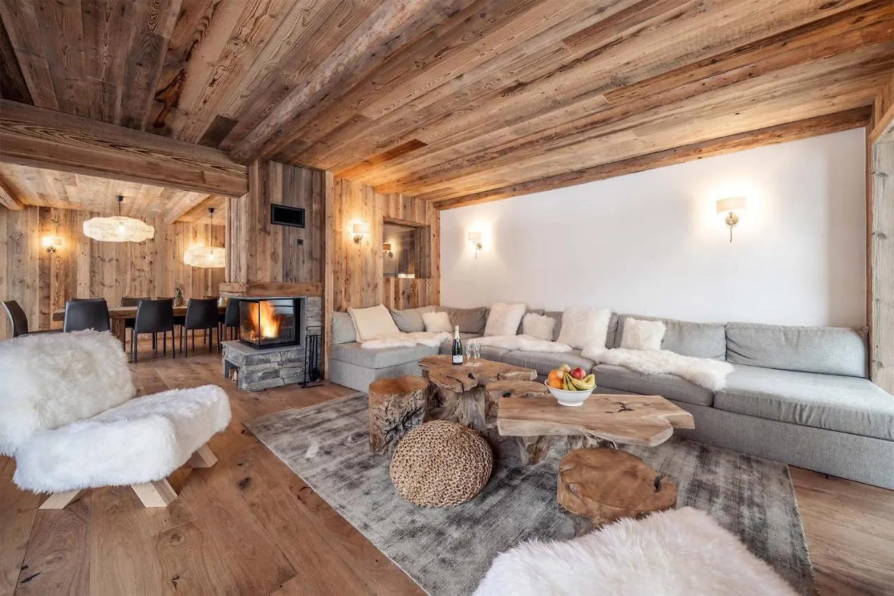 Madame Vacances Chalet Les Sources De L'Isere Val-dʼIsère 0*,