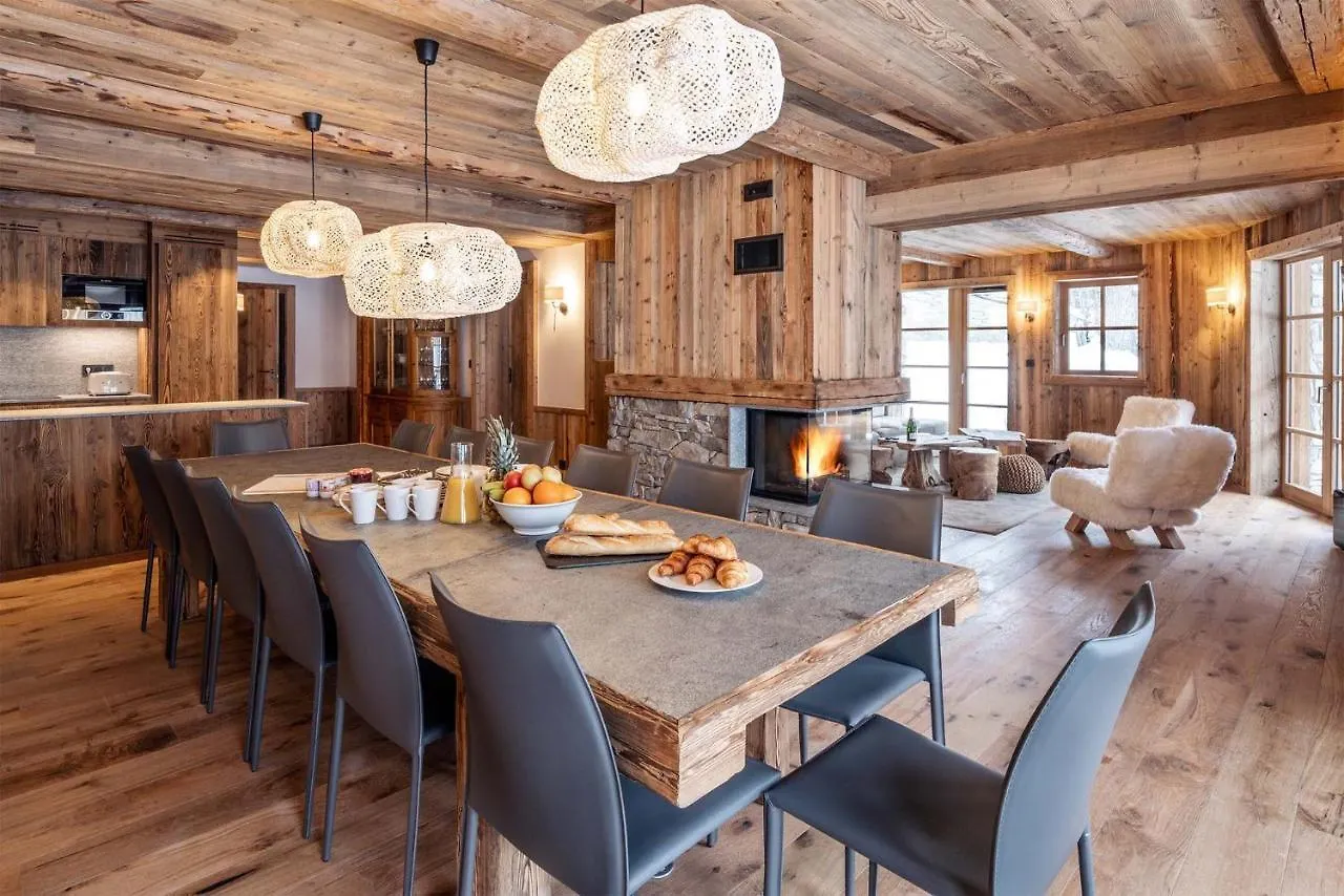 Madame Vacances Chalet Les Sources De L'Isere Val-dʼIsère Frankrig